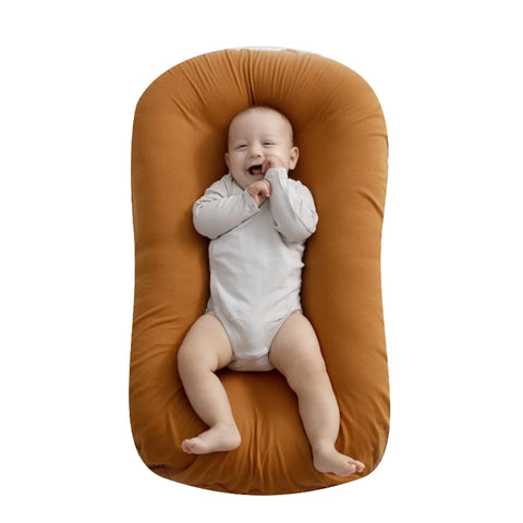 Portable Baby Nest Bed | Newborn Cotton Cradle Cushion