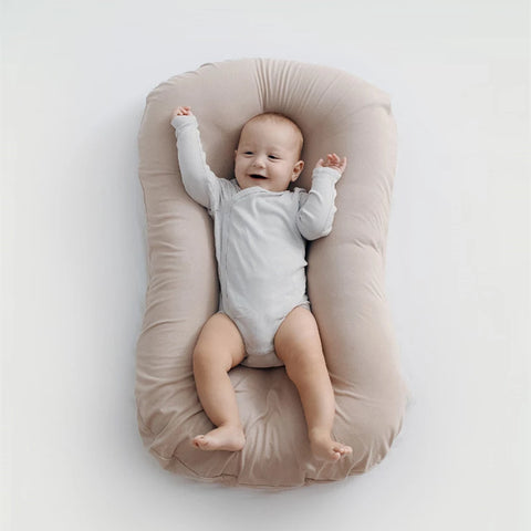 Portable Baby Nest Bed | Newborn Cotton Cradle Cushion