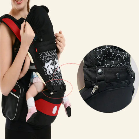 Multifunctional Baby Waist Seat Carrier | 20kg Baby Hip Carrier