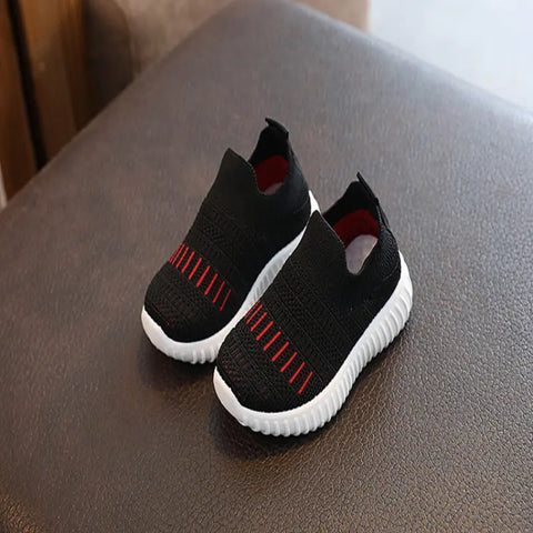 Kids Knit Slip-On Trainers | Breathable Sock Sneakers