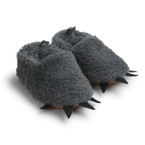 Plush Baby Slippers – Warm Soft-Soled Toddler Shoes