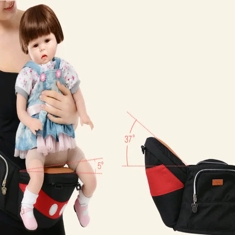 Multifunctional Baby Waist Seat Carrier | 20kg Baby Hip Carrier