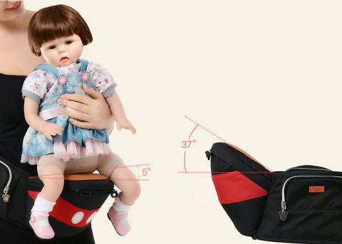 Baby Waist Seat Carrier - Multifunctional Baby Sling