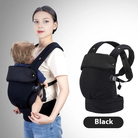 Ergonomic Baby Carrier | Cotton Front & Back Sling