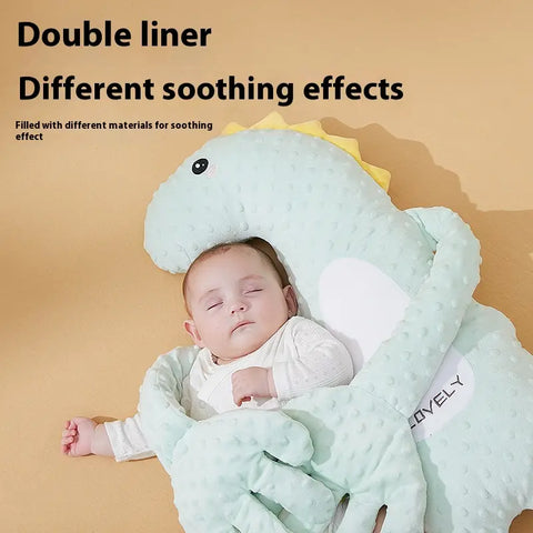 Baby Dinosaur Body Pillow | Soft Plush Sleep Comfort Toy