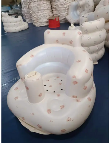 Inflatable Baby Chair for Dining & Bath