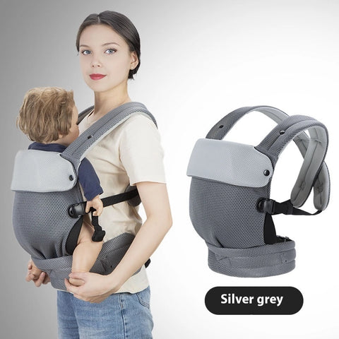 Ergonomic Baby Carrier | Cotton Front & Back Sling