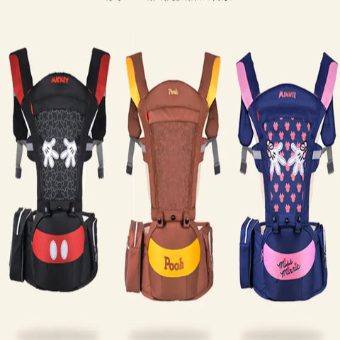 Multifunctional Baby Waist Seat Carrier | 20kg Baby Hip Carrier