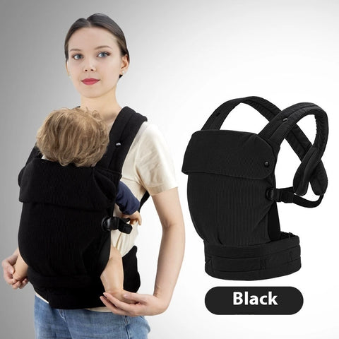 Ergonomic Baby Carrier | Cotton Front & Back Sling