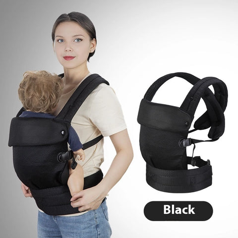 Ergonomic Baby Carrier | Cotton Front & Back Sling