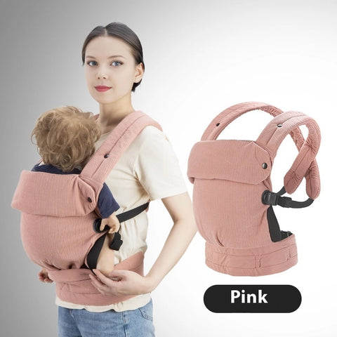 Ergonomic Baby Carrier | Cotton Front & Back Sling