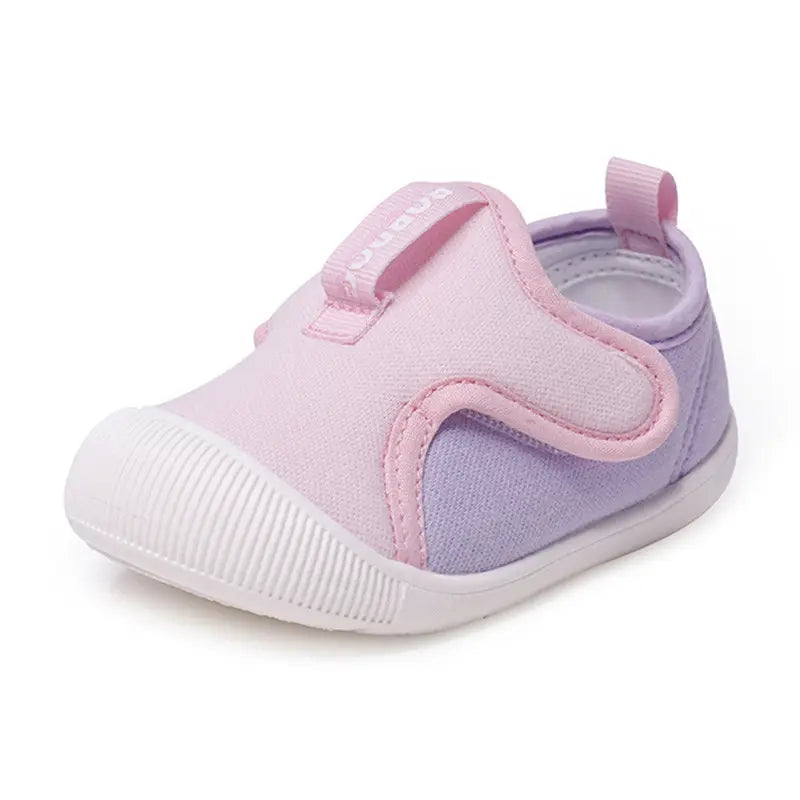 Baby boy velcro shoes soft sole first walker