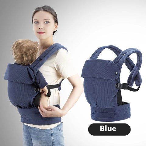 Baby carrier mesh breathable buckle waist support