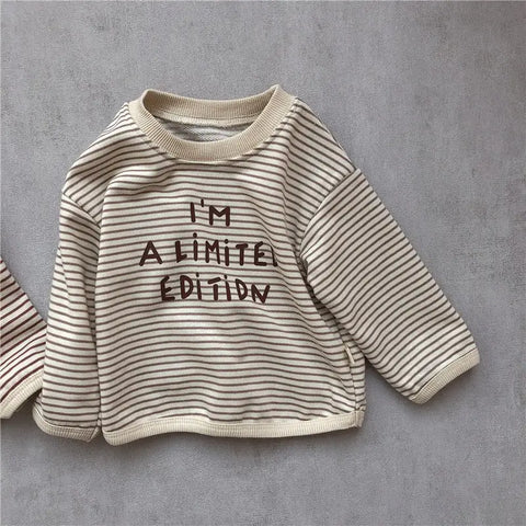 Baby 100% cotton outfit set with bear ear hood 0-12 months
