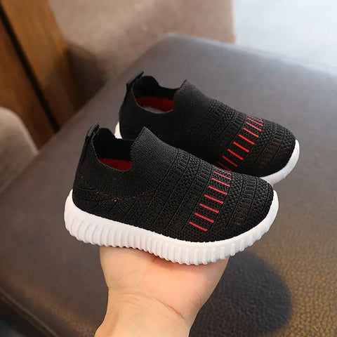Kids Knit Slip-On Trainers | Breathable Sock Sneakers