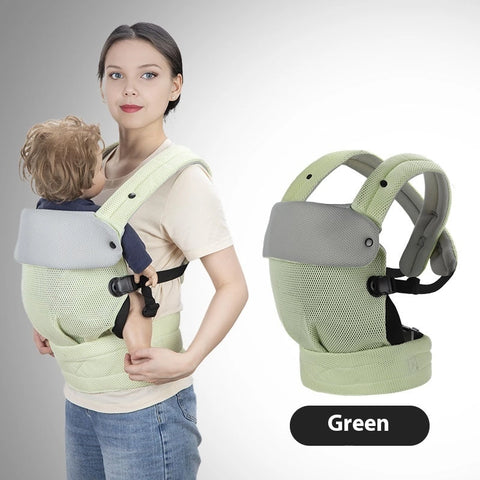 Ergonomic Baby Carrier | Cotton Front & Back Sling