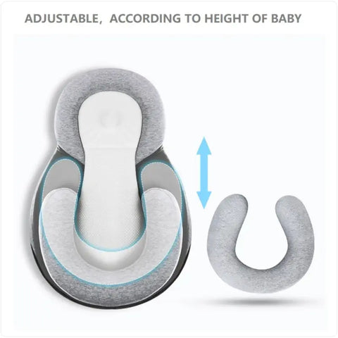 Baby Anti-Spit Up Incline Pillow | Newborn Sleep Positioner