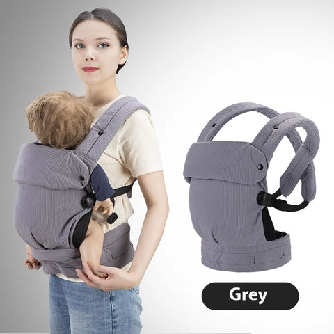 Ergonomic Baby Carrier | Cotton Front & Back Sling