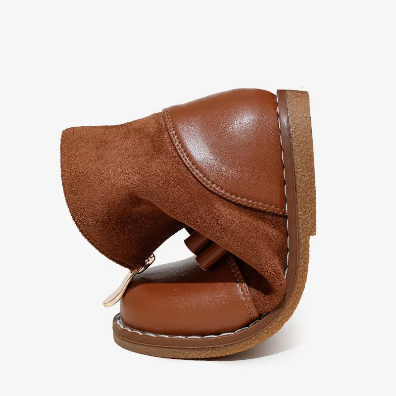 Children's winter boots non-slip rubber sole