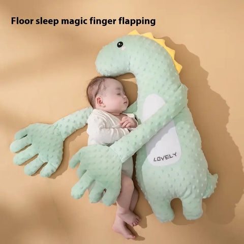 Baby Dinosaur Body Pillow | Soft Plush Sleep Comfort Toy