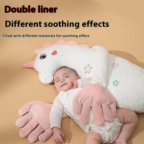 Baby Dinosaur Body Pillow | Soft Plush Sleep Comfort Toy