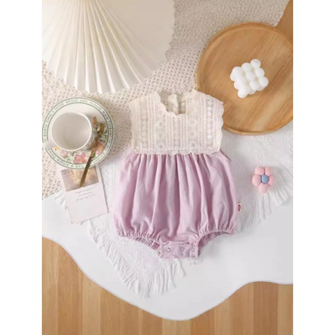 Baby Wear Sleeveless Romper Women