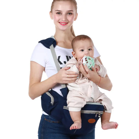 4-Way Baby Hip Seat Carrier | Multifunctional Waist Carrier