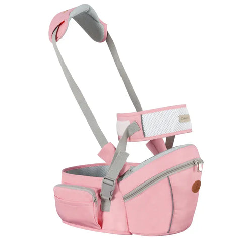 4-Way Baby Hip Seat Carrier | Multifunctional Waist Carrier