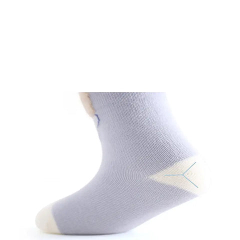 12 Pairs Baby Socks – Cute Animal Cotton Socks for Boys & Girls