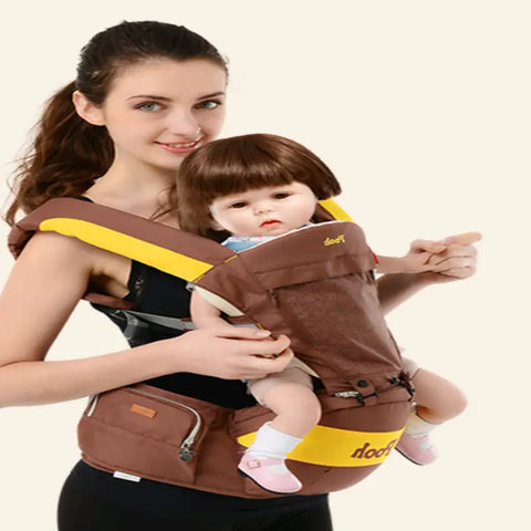 Multifunctional Baby Waist Seat Carrier | 20kg Baby Hip Carrier
