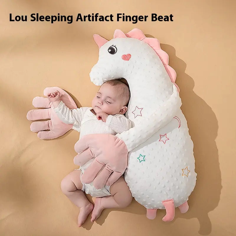 Plush dinosaur baby pillow soft PP cotton