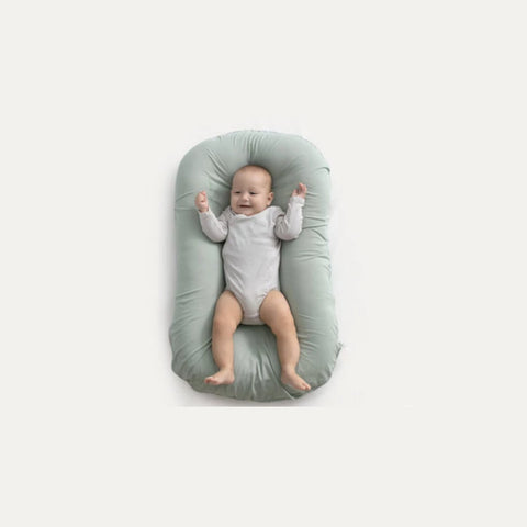 Portable baby crib cushion for newborn sleeping