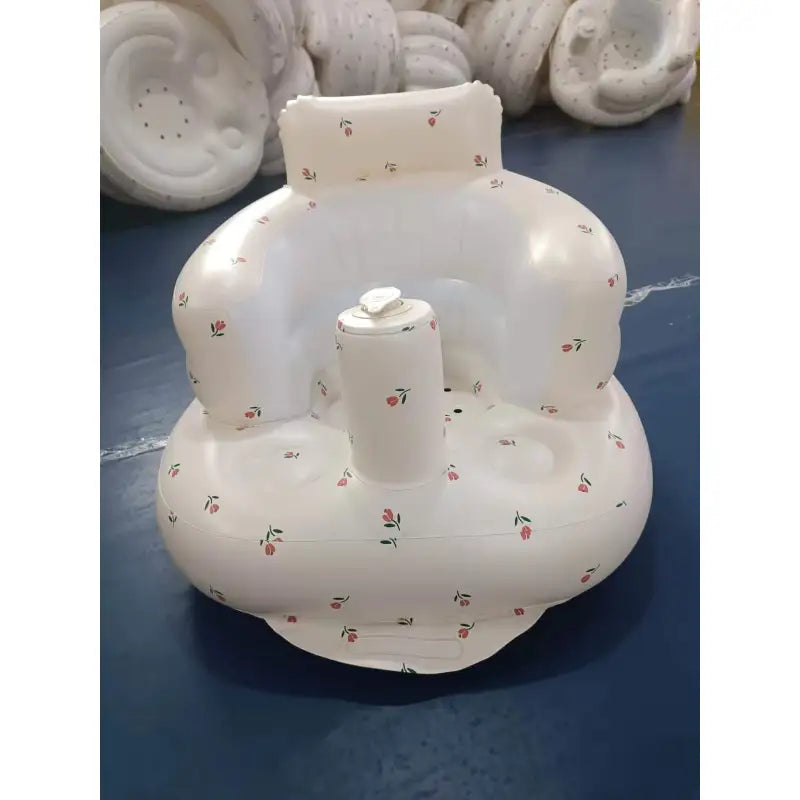 PVC baby floor seat non-slip anti-tip design