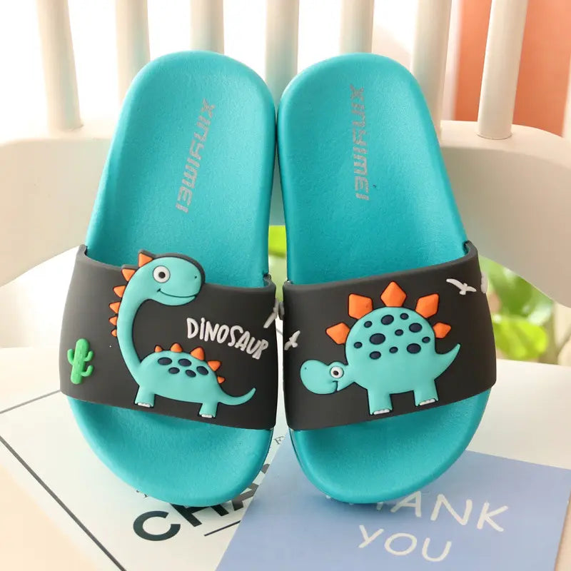 Soft sole kids sandals thick platform cute design