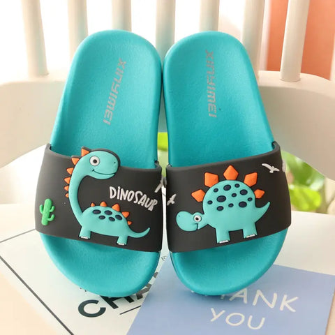 Soft sole kids sandals thick platform cute design