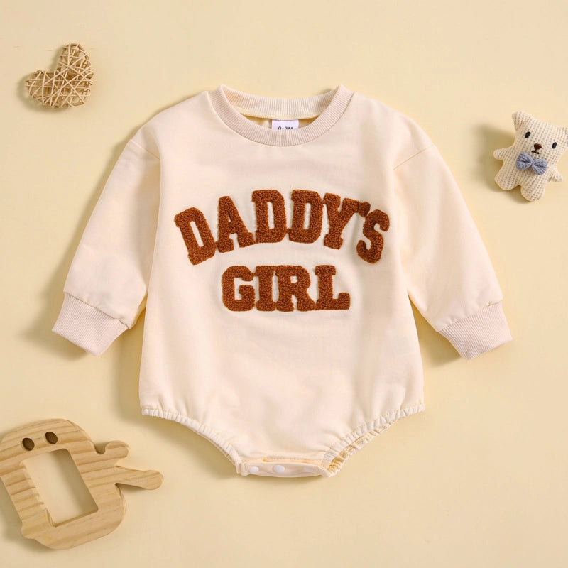 Unisex cotton baby triangle jumpsuit in pink apricot and purple